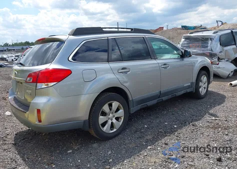 2011 Subaru Outback 2.5I Premium from USA, damaged, VIN 4S4BRBCC0B3337135